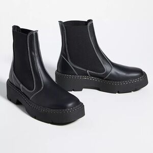 Anthropologie Platform Chelsea Boots